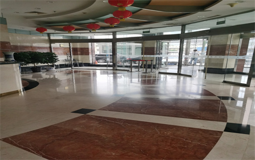 金洲大厦大堂
