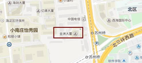 大厦简略地图